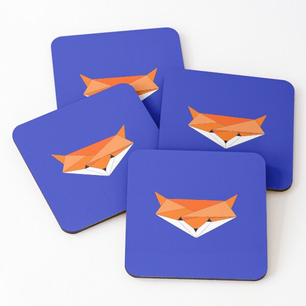 Item preview, Geometric Fox designed and sold by Rowan-artist.
