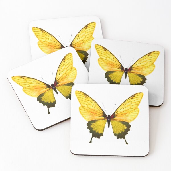 Item preview, Yellow butterfly. designed and sold by Sihamedtaha.