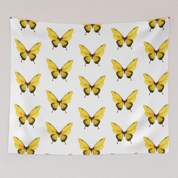 Item preview, Yellow butterfly. designed and sold by Sihamedtaha.