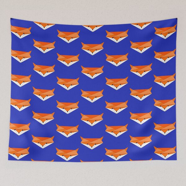 Item preview, Geometric Fox designed and sold by Rowan-artist.