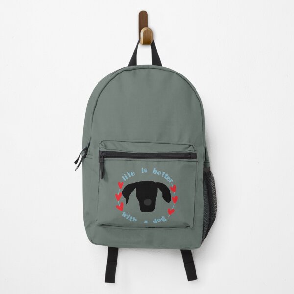 Item preview, life is better with a dog designed and sold by emblan.