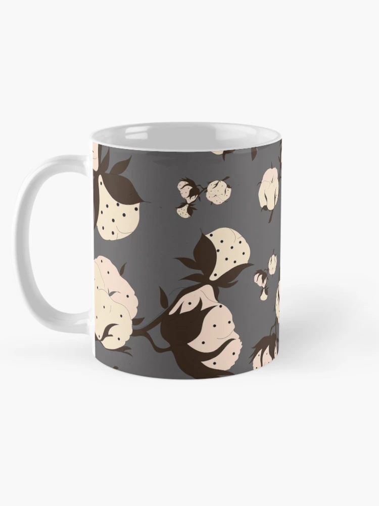 Thumbnail 5 of 6, Coffee Mug, COTTON BALL designed and sold by Rococodesigns.