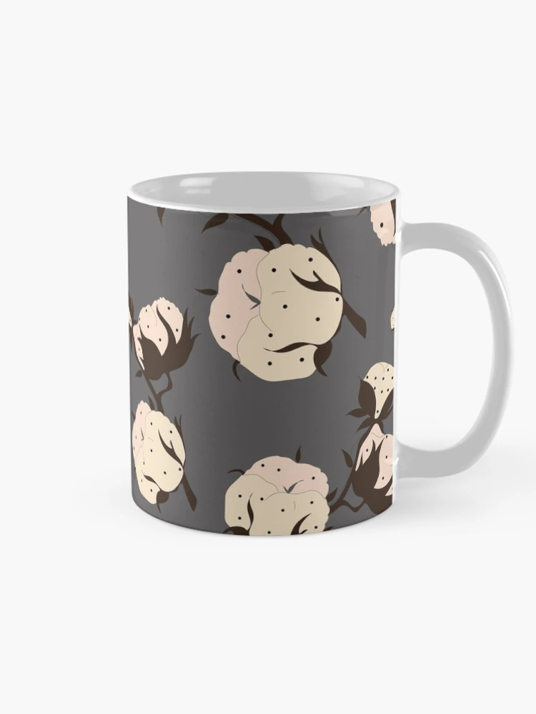 Thumbnail 3 of 6, Coffee Mug, COTTON BALL designed and sold by Rococodesigns.