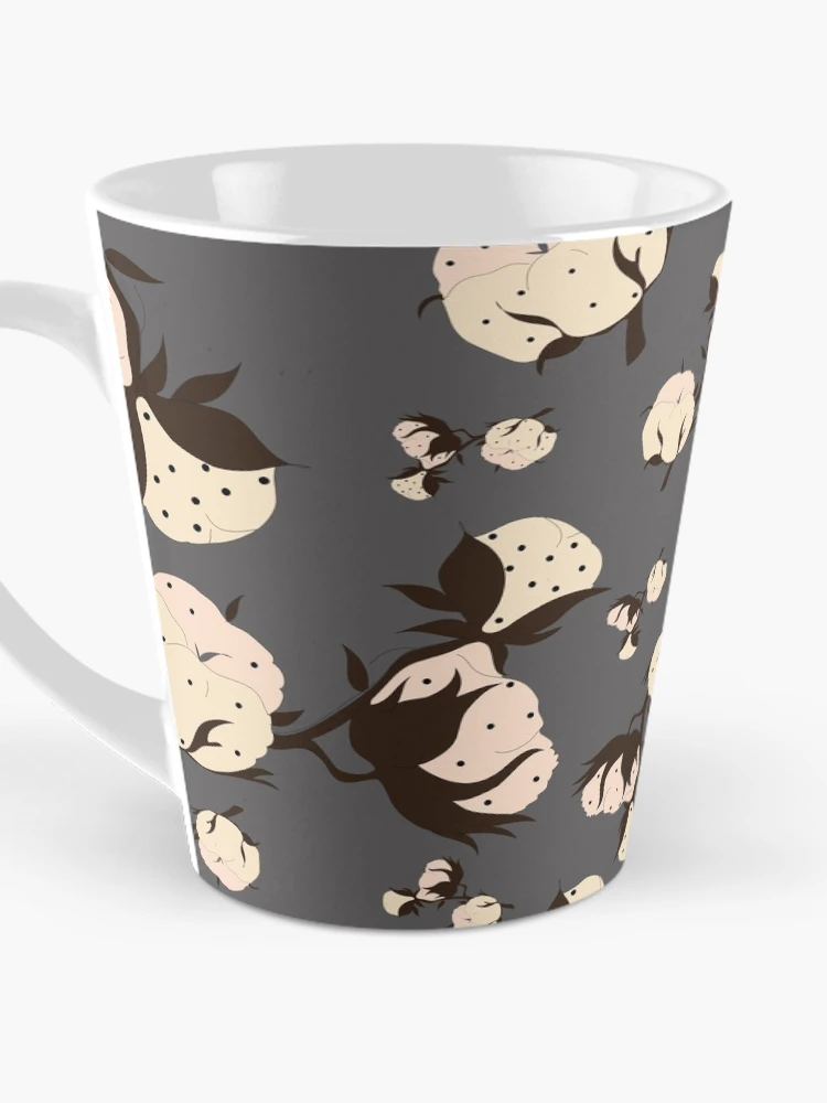 Thumbnail 3 of 4, Coffee Mug, COTTON BALL designed and sold by Rococodesigns.