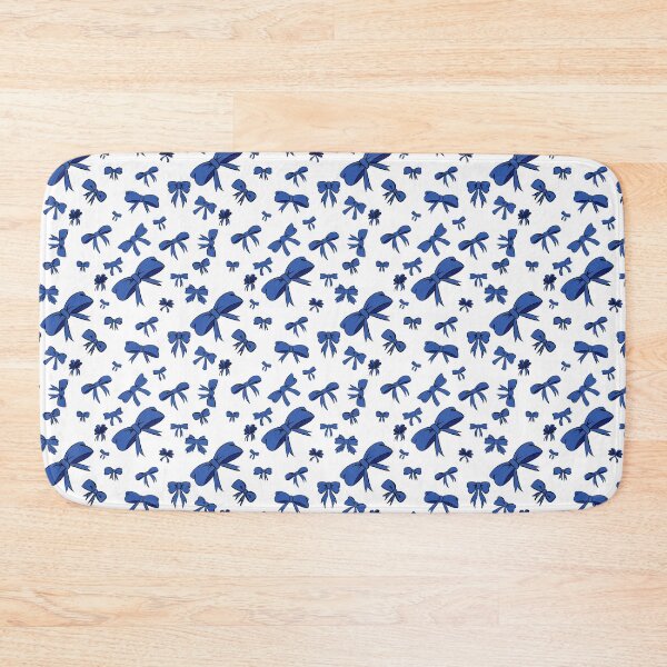 Item preview, Blue Bow Tile Design designed and sold by Blenderbeetle.