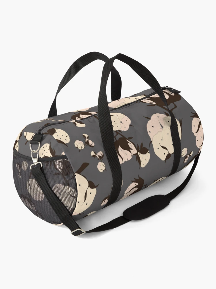 Thumbnail 2 of 3, Duffle Bag, COTTON BALL designed and sold by Rococodesigns.