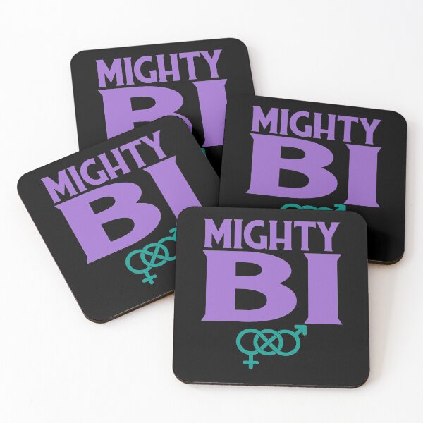 Item preview, Mighty Bi designed and sold by juniperdesign.