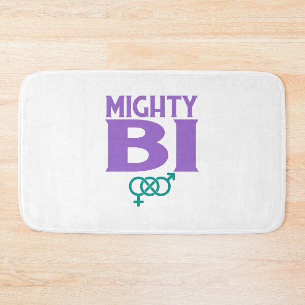 Item preview, Mighty Bi designed and sold by juniperdesign.