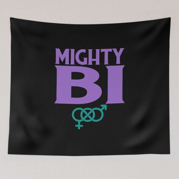 Item preview, Mighty Bi designed and sold by juniperdesign.