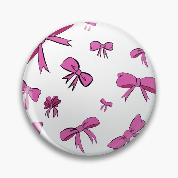 Item preview, Pink Bow Tile Design designed and sold by Blenderbeetle.