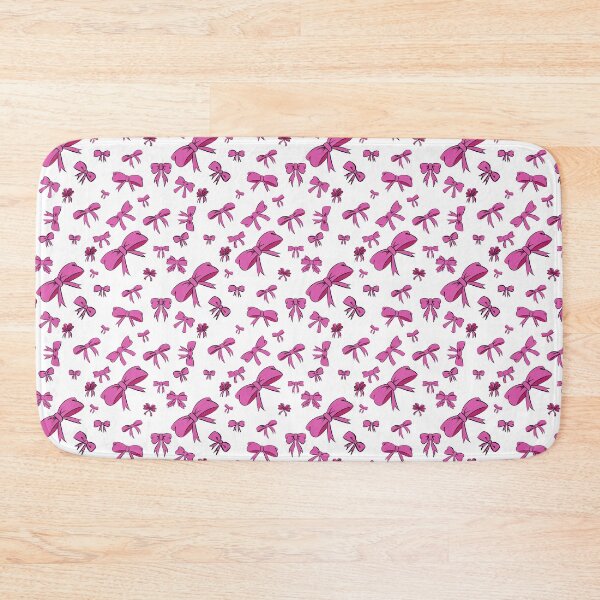 Item preview, Pink Bow Tile Design designed and sold by Blenderbeetle.