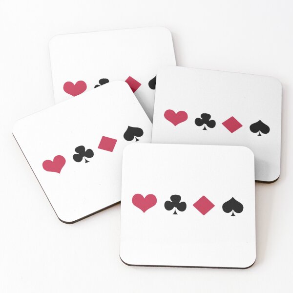 Item preview, Playing cards Suits  designed and sold by marissaheuft.