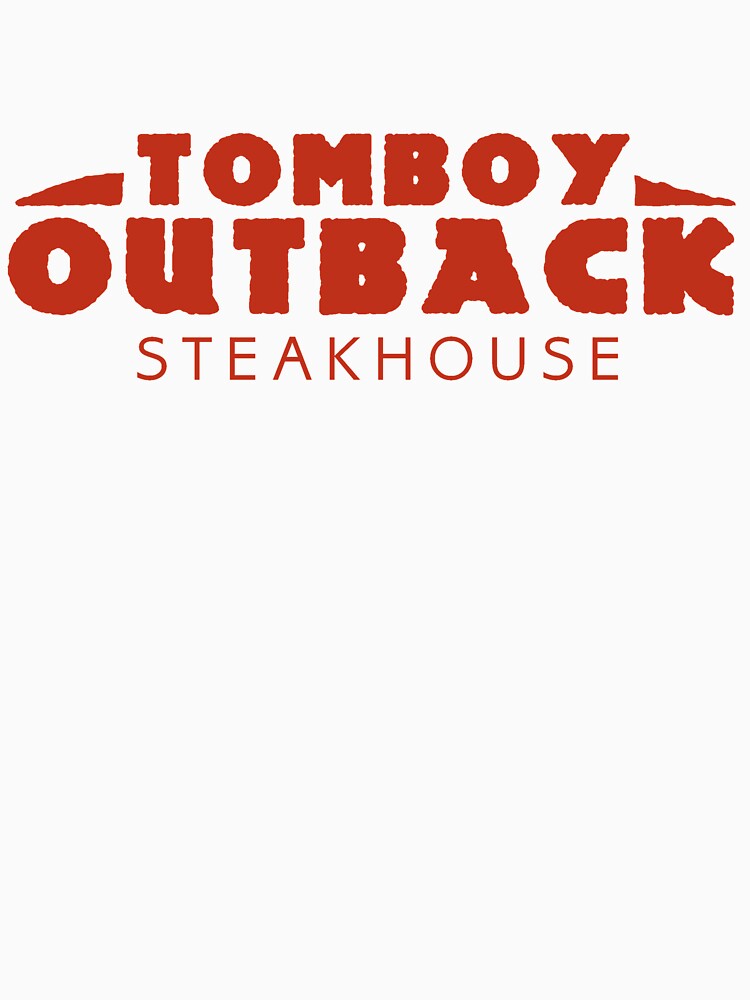 tomboy outback steakhouse shirt