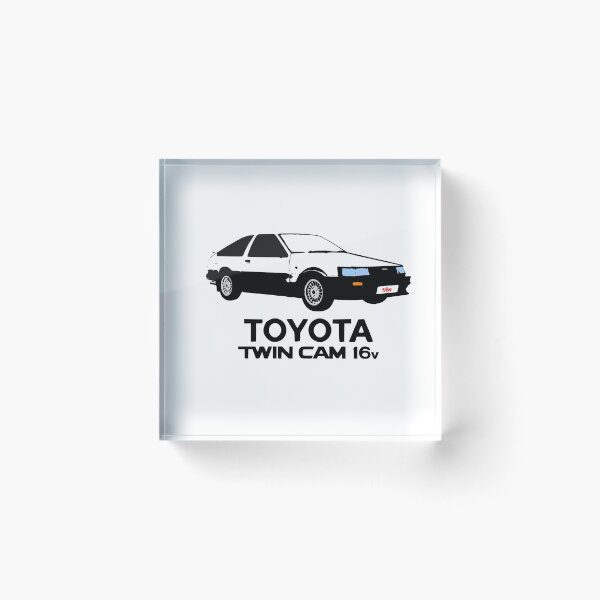 Item preview, Toyota Corolla Twincam AE86 designed and sold by Autographix.