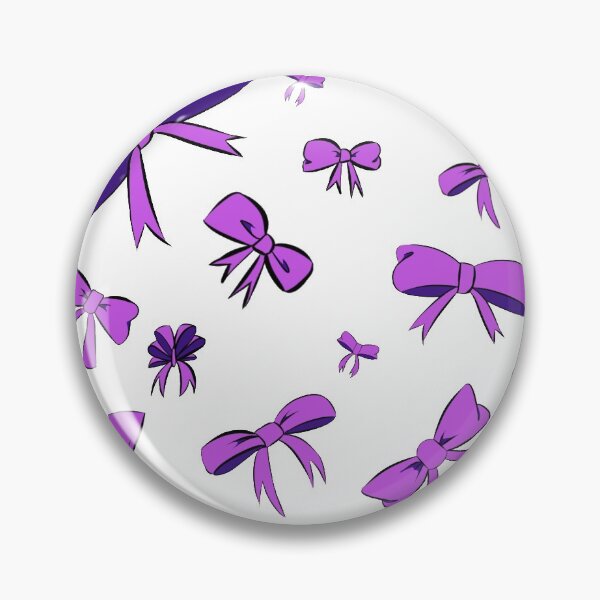 Item preview, Purple Bow Tile Design designed and sold by Blenderbeetle.