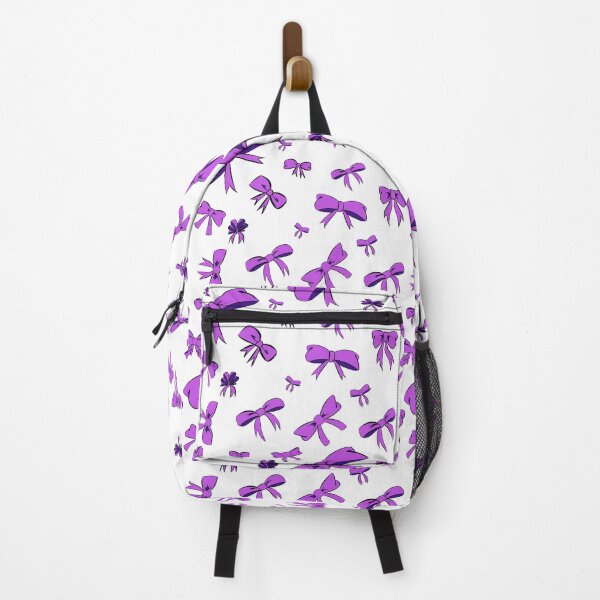 Item preview, Purple Bow Tile Design designed and sold by Blenderbeetle.