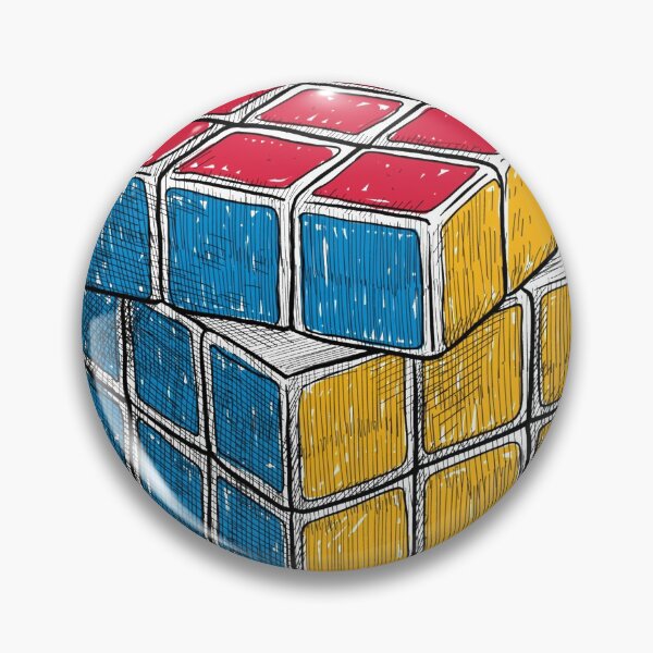 Item preview, Puzzle Cube Sketch designed and sold by OlympusMons.