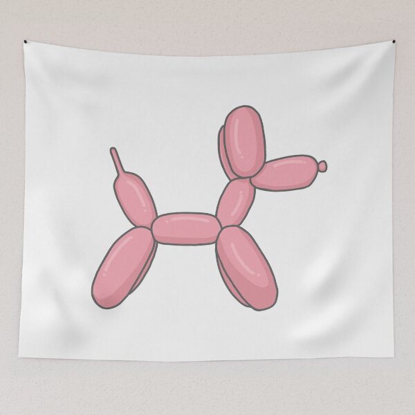 Item preview, Pink Balloon Dog designed and sold by LiaCreates.