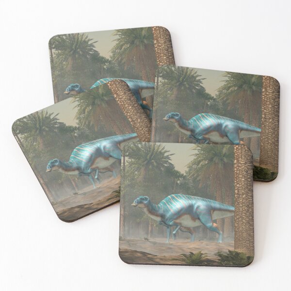 Item preview, Maiasaura in a Forest designed and sold by Daniel Eskridge.