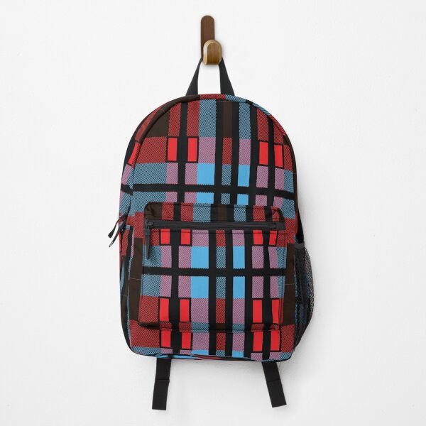 Item preview, Architectural Stage Plaid, TeresaTown at Redbubble 2020 designed and sold by Mark Stansberry.
