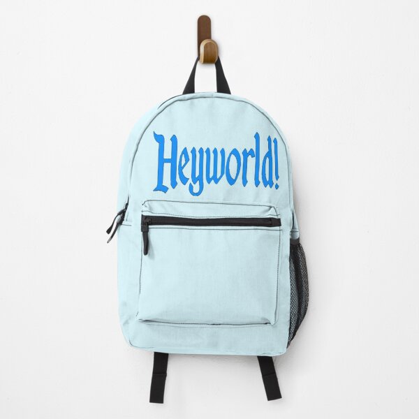 Item preview, Heyworld! Logo  - DCs Legends Of Tomorrow  designed and sold by Vancouver-Girl.
