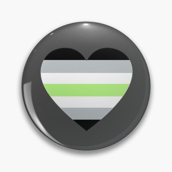 Item preview, Agender Pride Heart designed and sold by punkauracrystal.