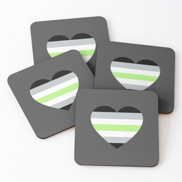 Item preview, Agender Pride Heart designed and sold by punkauracrystal.