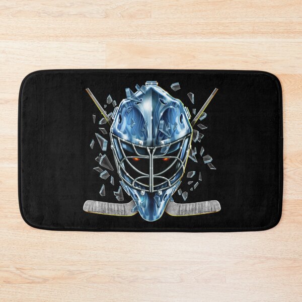 Item preview, Airbrushed Hockey Mask With Exploding Ice designed and sold by CattleandCrow.