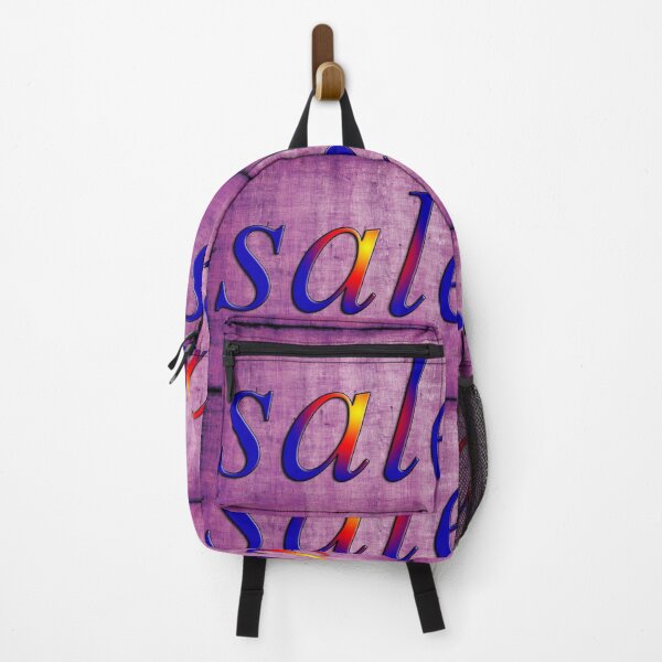 Item preview, Multicolored sale tag on grunge purple. designed and sold by IaroslavB.
