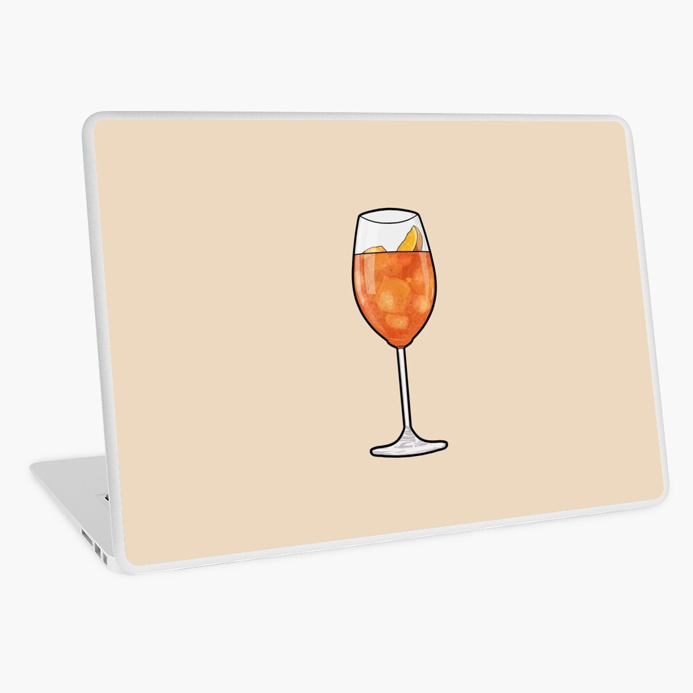Aperol Spritz in a Glass Art Board Print for Sale by Jay-cm