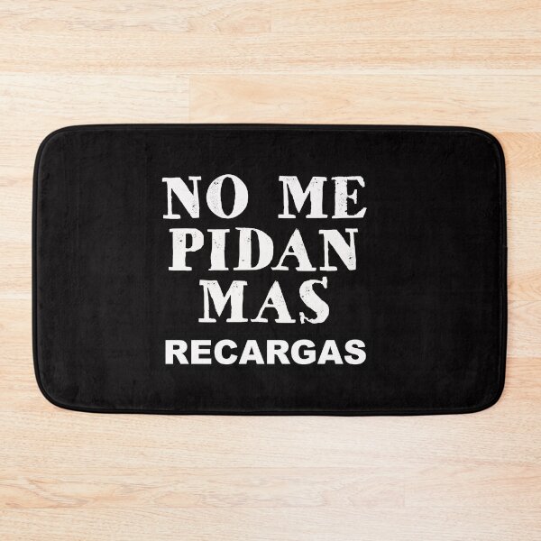 Item preview, No me Pidan mas recargas designed and sold by Rustic Valley Studio.