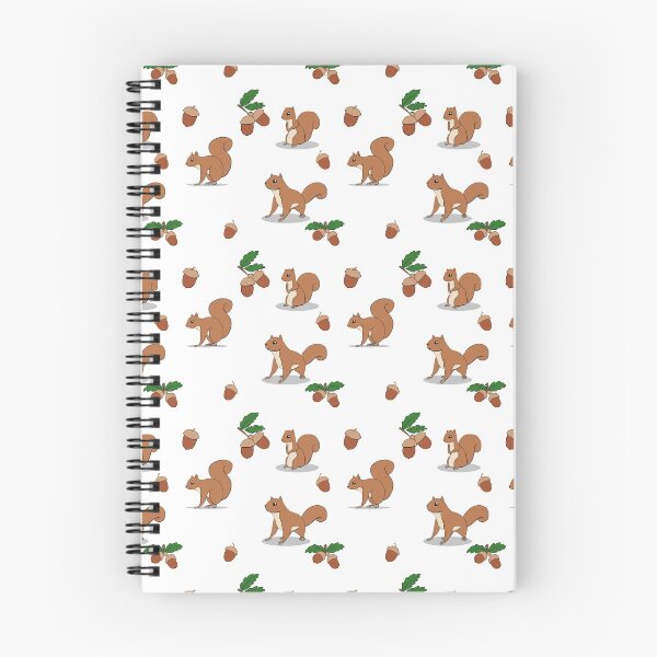 Item preview, Squirrel and Acorn Tile Design designed and sold by Blenderbeetle.