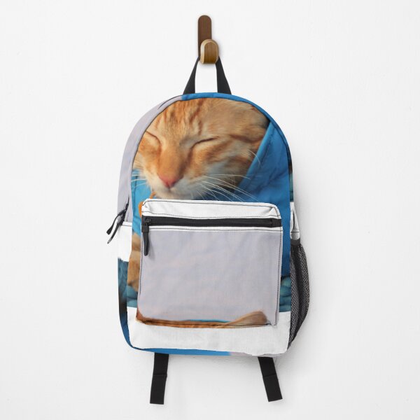 Item preview, Yosemite the cat in down jacket designed and sold by Zach Auerbach.