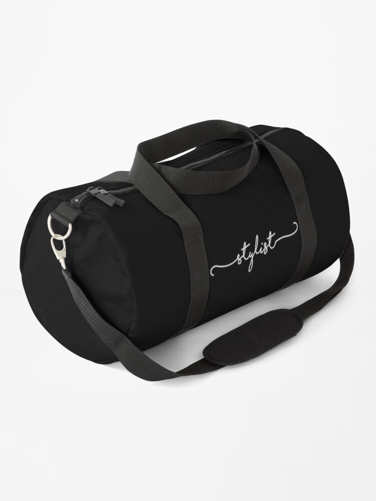 elegant duffle bag