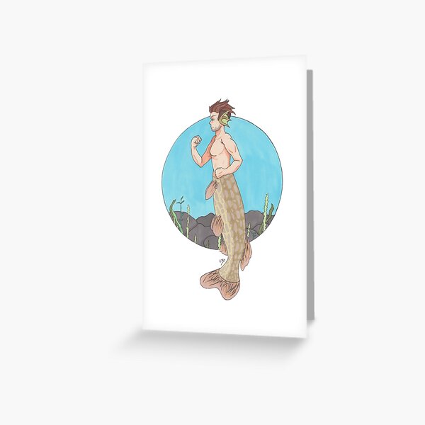 Afton Greeting Card
