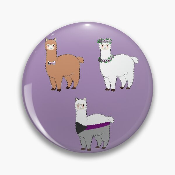 Item preview, Paquete de orgullo de alpaca designed and sold by VampireMell.