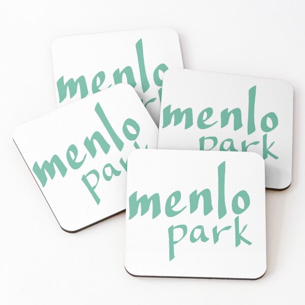 Item preview, MENLO PARK, CA designed and sold by weloveart.