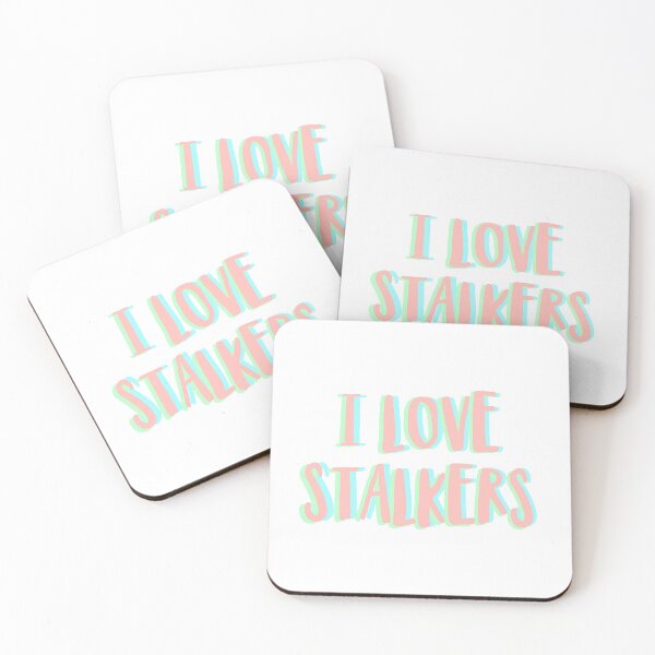 Item preview, I love stalkers designed and sold by bumperapparels.