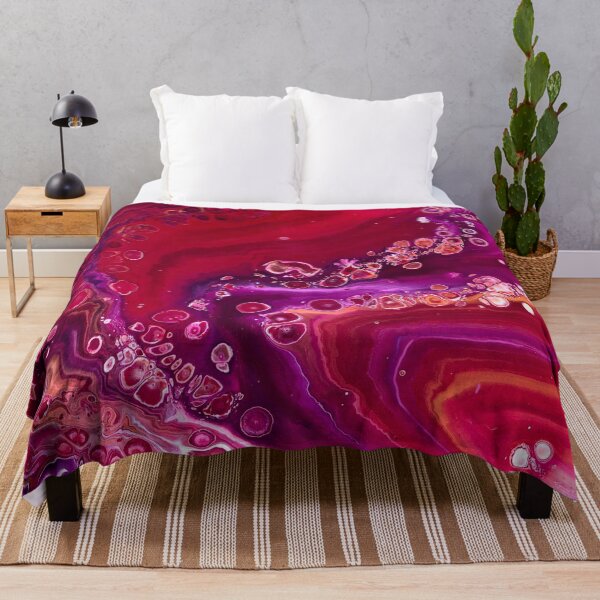 Item preview, Granite dirty pour painting designed and sold by JadesCanvas.