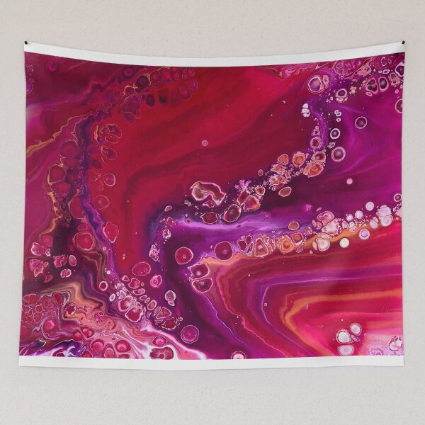Item preview, Granite dirty pour painting designed and sold by JadesCanvas.