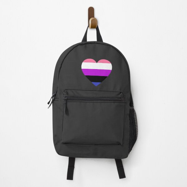 Item preview, Genderfluid Pride Heart designed and sold by punkauracrystal.
