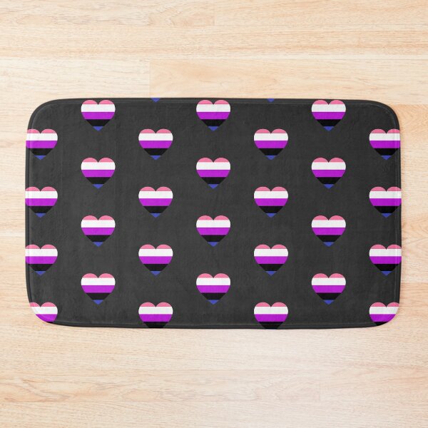 Item preview, Genderfluid Pride Heart designed and sold by punkauracrystal.