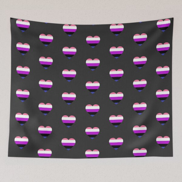 Item preview, Genderfluid Pride Heart designed and sold by punkauracrystal.