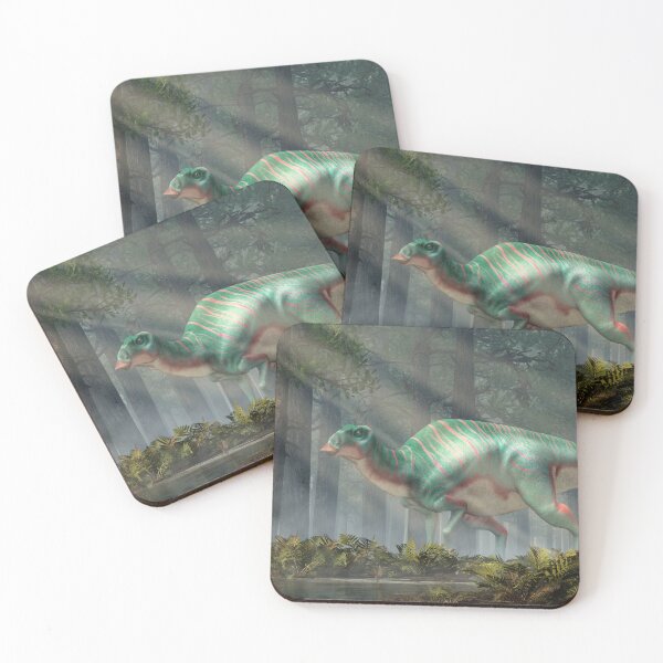 Item preview, Maiasaura in a Forest designed and sold by Daniel Eskridge.