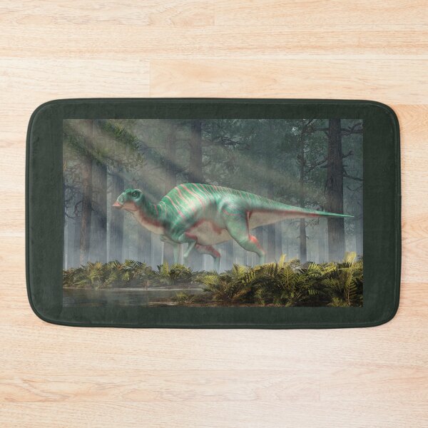 Item preview, Maiasaura in a Forest designed and sold by Daniel Eskridge.