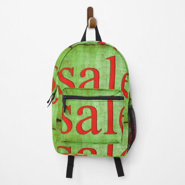Item preview, Red Sale tag on green background. designed and sold by IaroslavB.