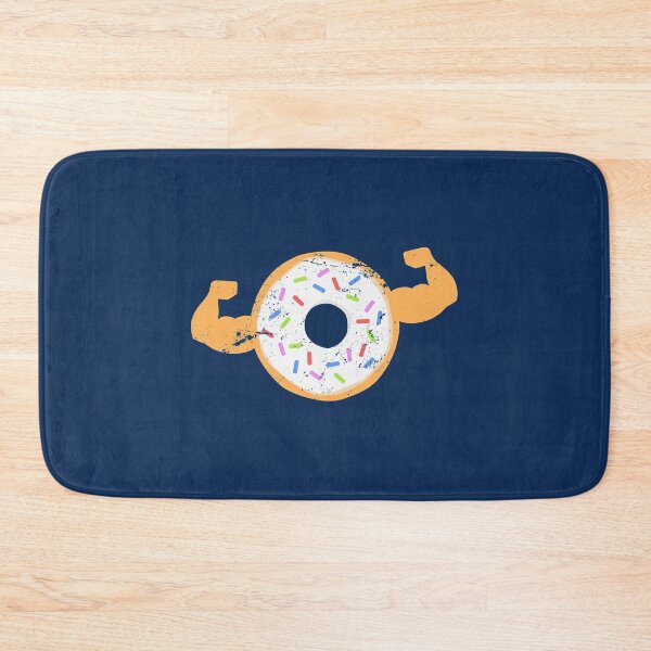 Item preview, Donut Muscle Funny Novelty Workout Shirt designed and sold by 14thFloor.