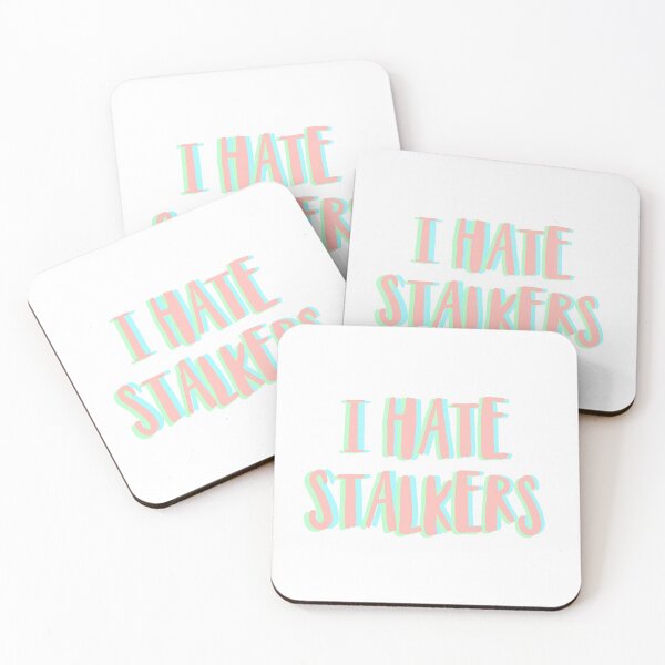 Item preview, I hate stalkers designed and sold by bumperapparels.