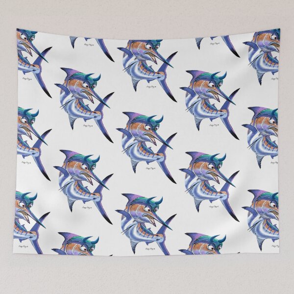 Item preview, Blue devil  designed and sold by Carey Chen.