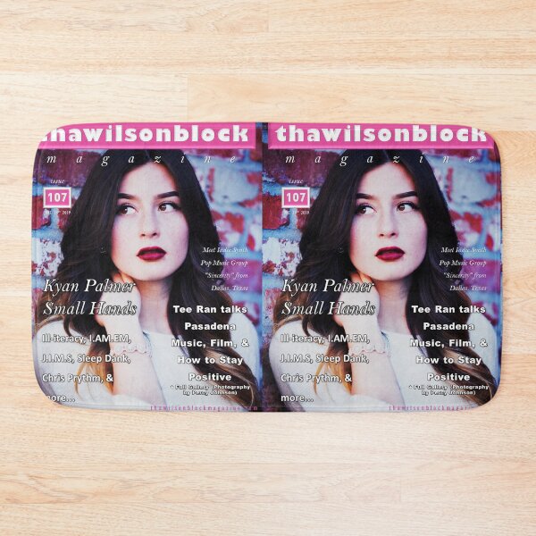 Item preview, ThaWilsonBlock Magazine Issue107 Official Front Cover designed and sold by The Street Sign Store.